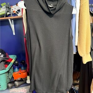 LOFT Black Knit Top